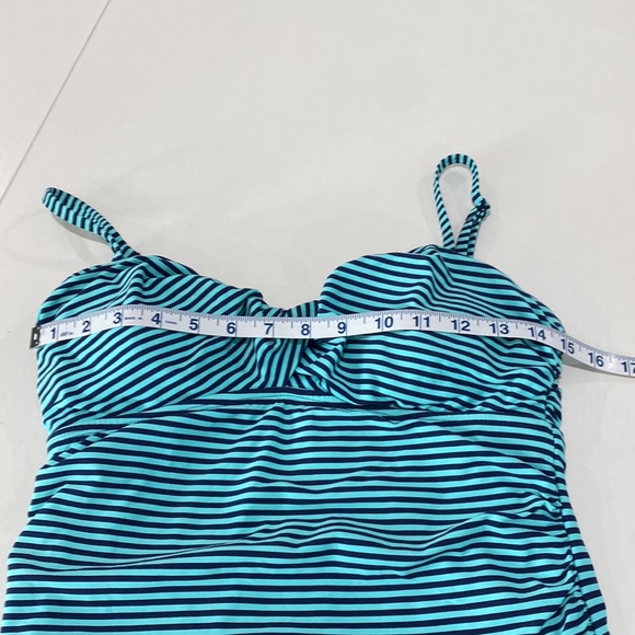BEACH HOUSE SWIMWEAR BATHING SUIT. Striped - Picture 13 of 15